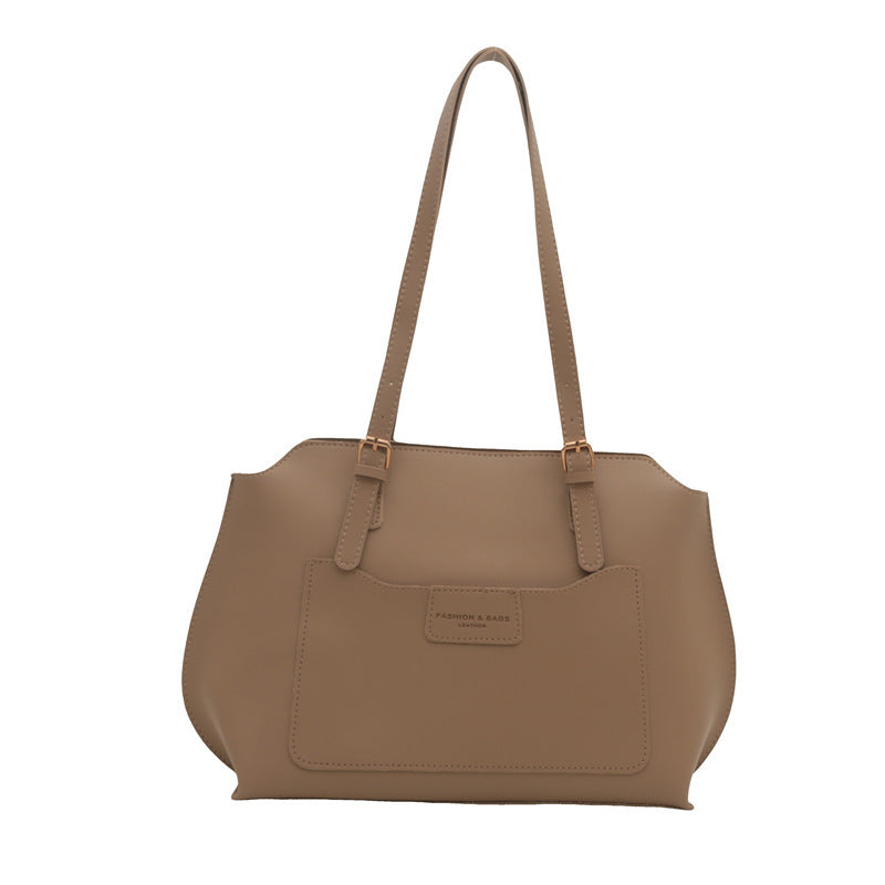 New Color Matching Tote Bag For Women - dimensions