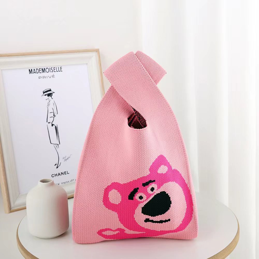 Tote Bag Cute Animal Portable - alternate view