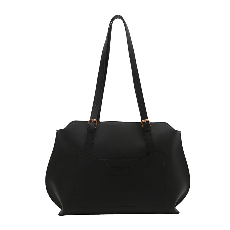 New Color Matching Tote Bag For Women - interior