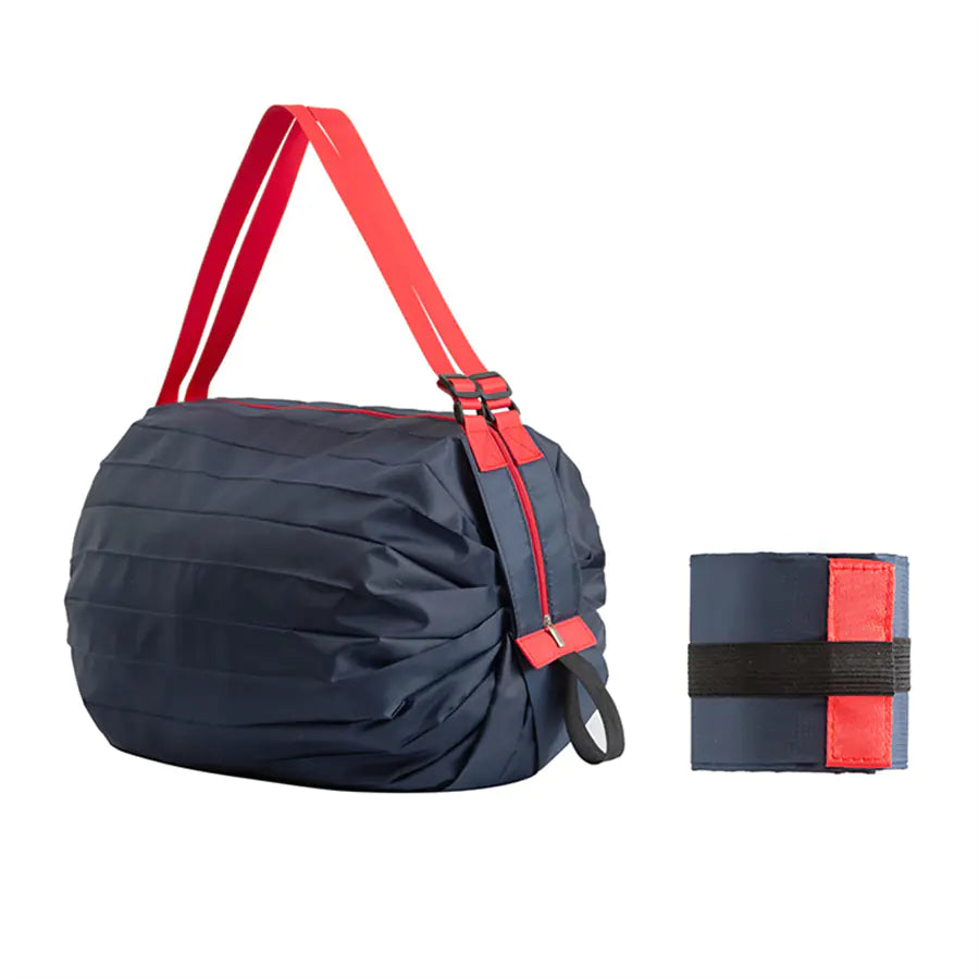 Foldable One-Shoulder Portable Eco Shopping Bag - additional view