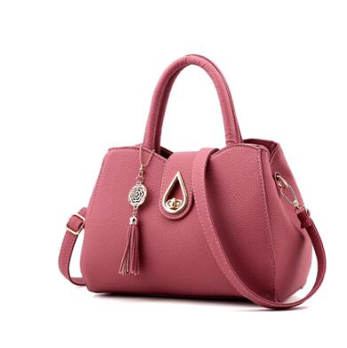 Women Handbag Bag Ladies Tassel High Quality PU Leather Totes Bags Bri
