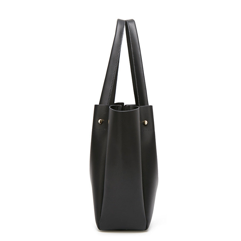 Women's Shoulder Tote Bag Large Capacity Tote Bag - close-up detail