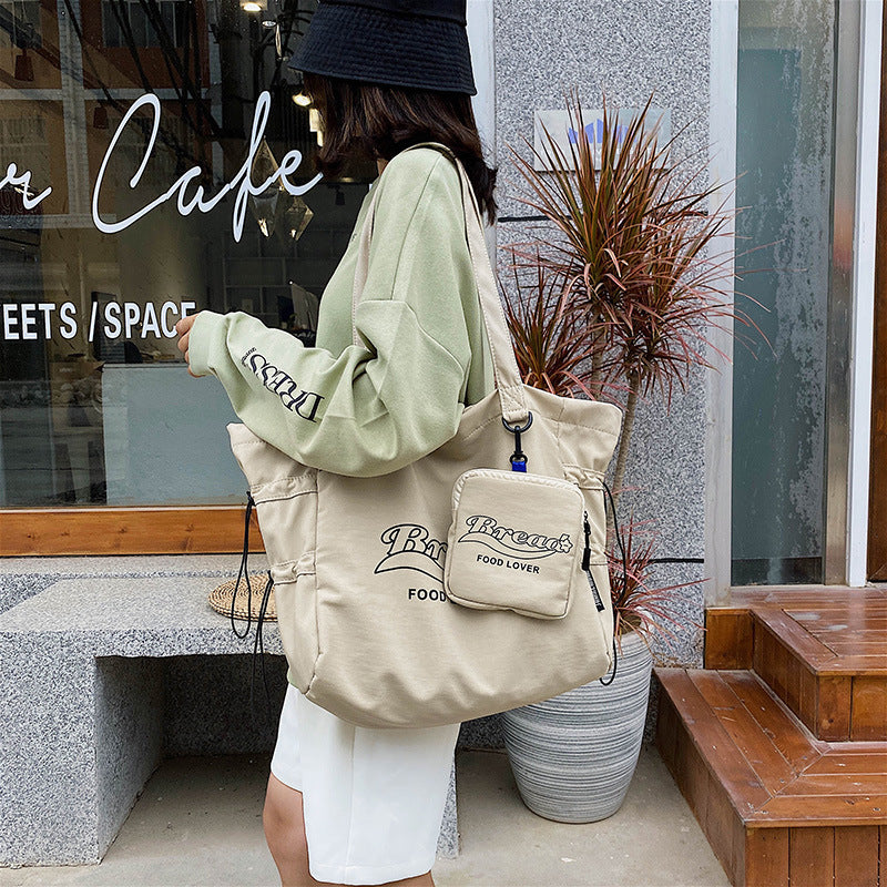 New Korean canvas bag