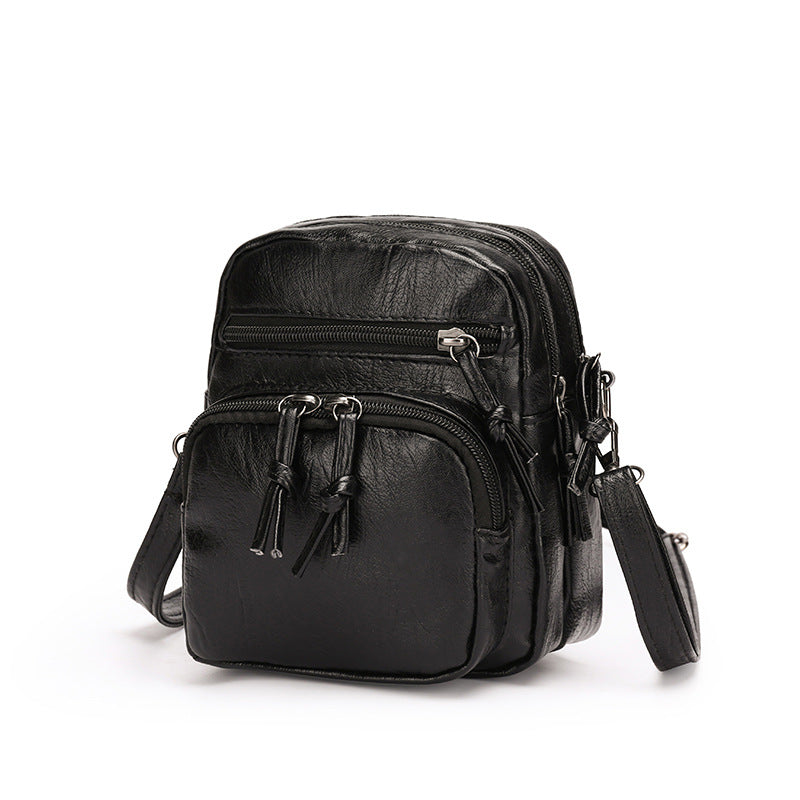 Leather Soft Shoulder Bag