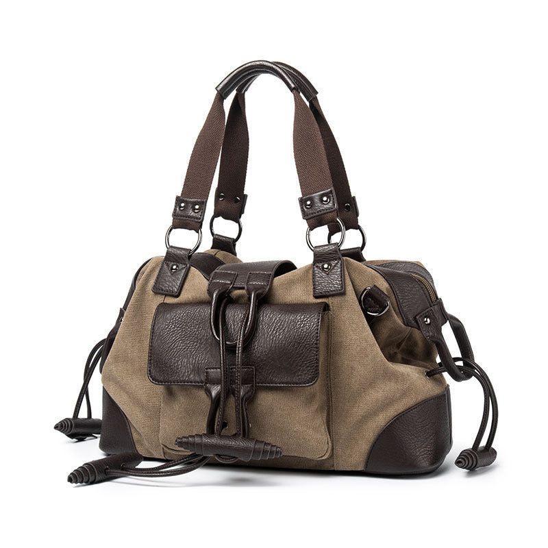 Pocket Travel Bag - Khaki