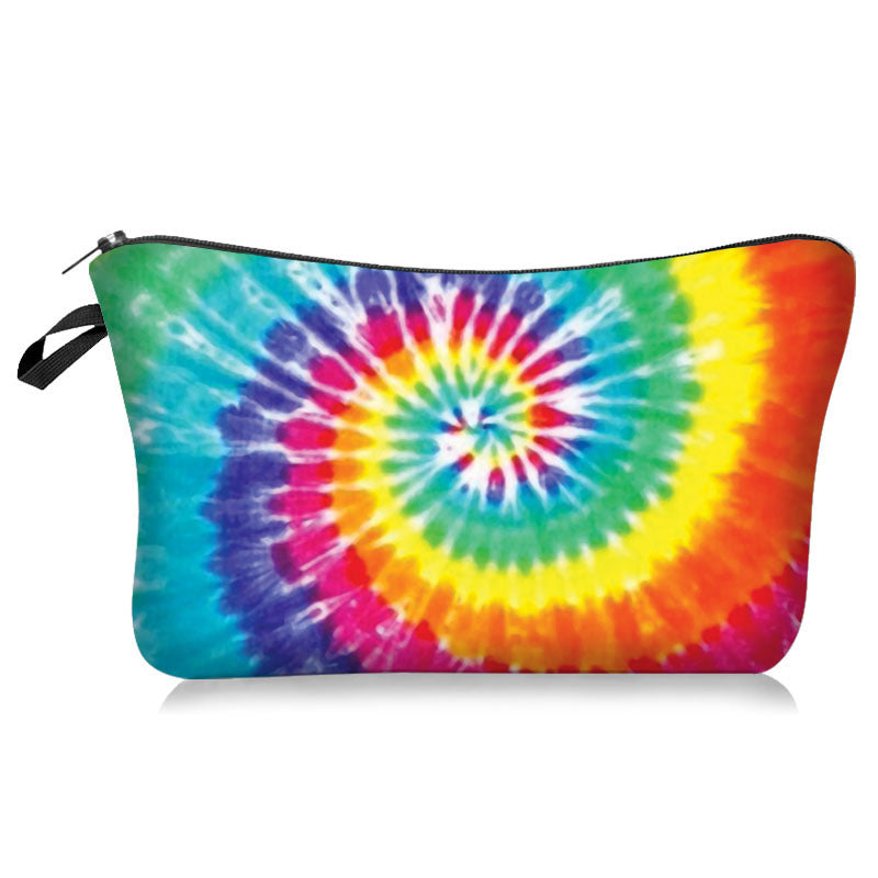 Color-Swirl Zip Pouch