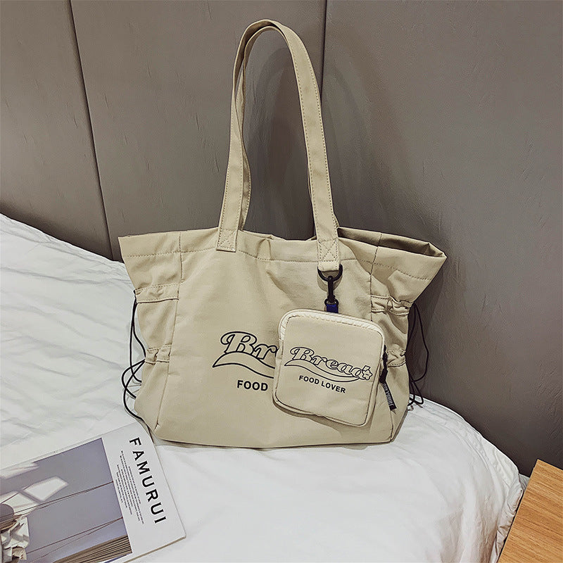 New Korean canvas bag