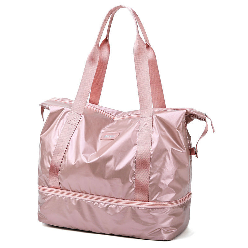 Fitness bag lightweight oxford cloth - interior