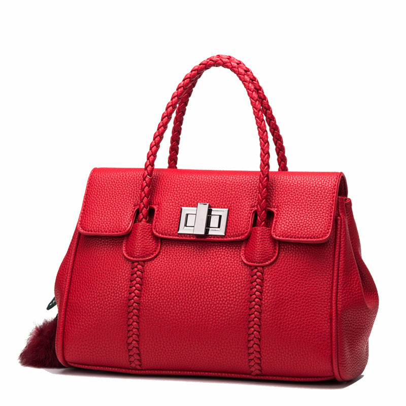 Classic Leather Handbag