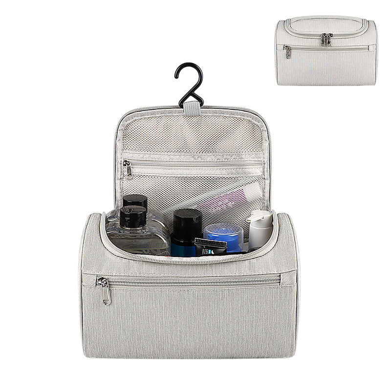 Hanging Toiletry Organizer - Grey
