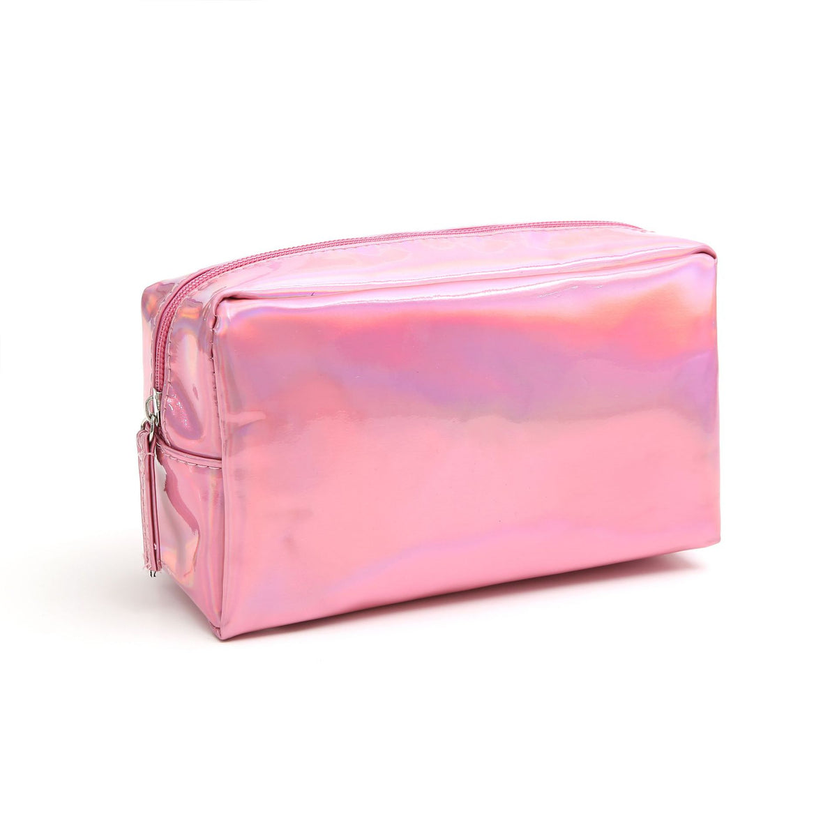 Iridescent Zip Case - Pink