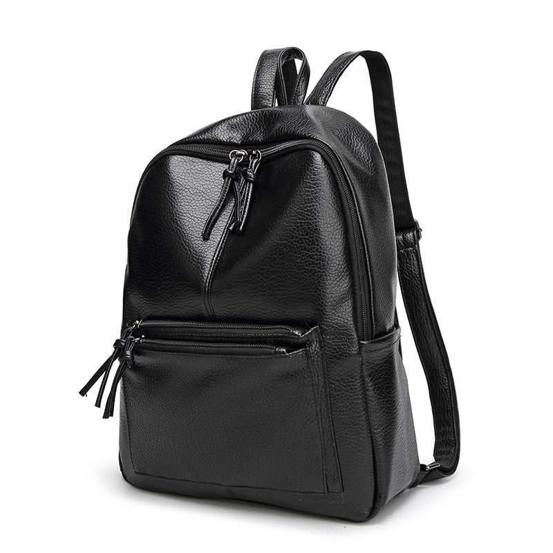 Mini Leather Backpack