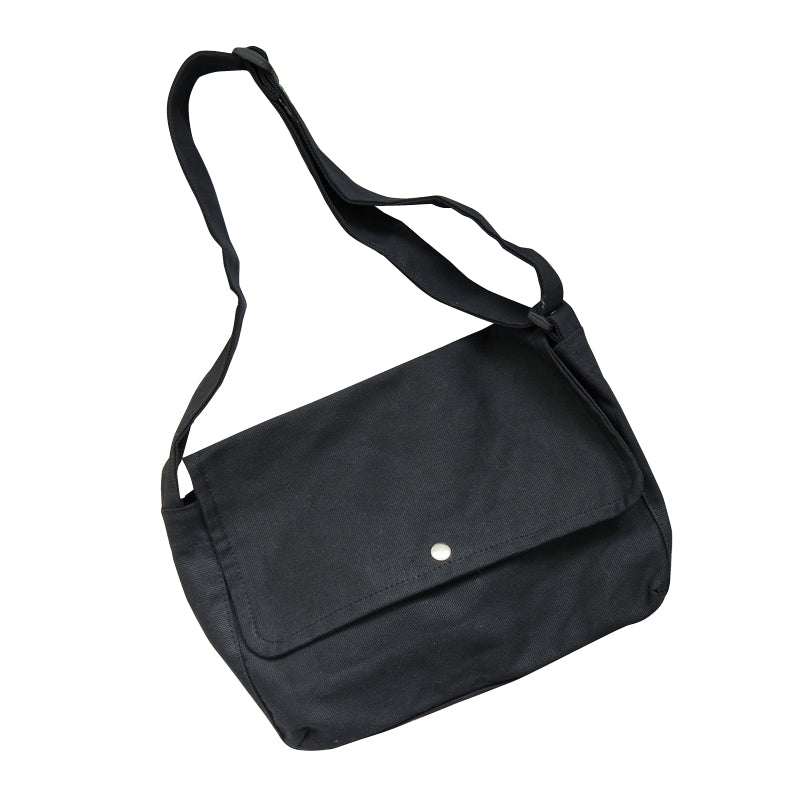 Canvas Messenger Bag