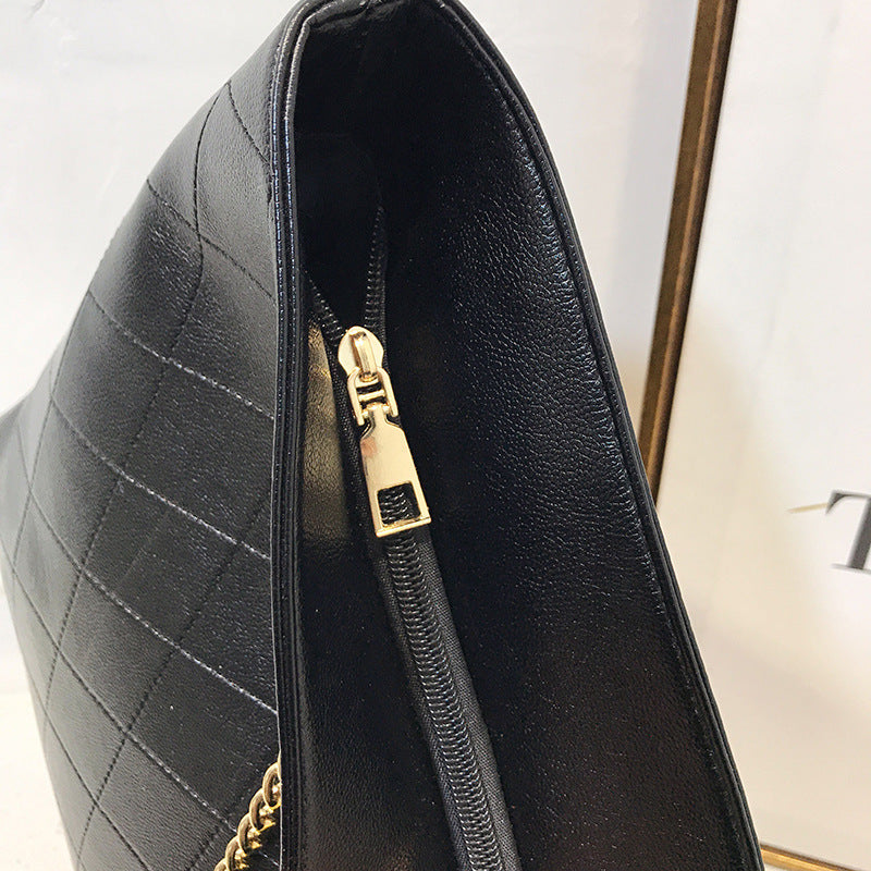 Double-sided Single Shoulder Handbag Women Tote Bag - back view