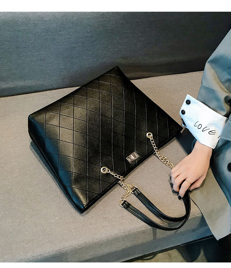 Double-sided Single Shoulder Handbag Women Tote Bag - alternate view