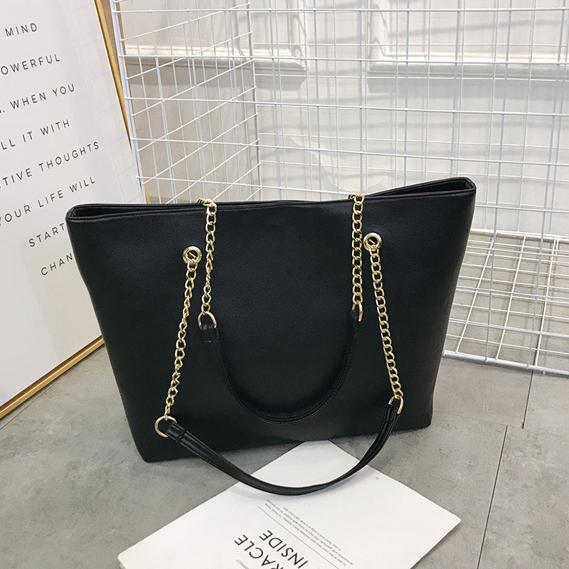 Double-sided Single Shoulder Handbag Women Tote Bag - close-up detail