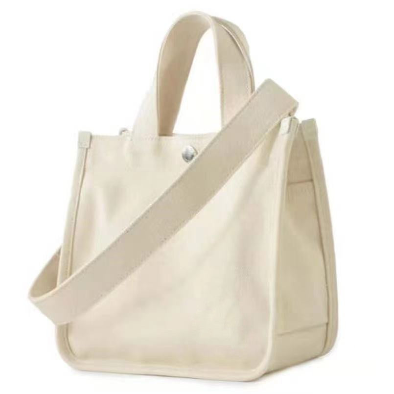 Kangaroo Tote Bag Casual Canvas Portable Small Square Bag One Shoulder