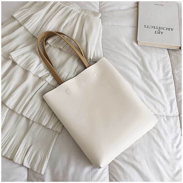 Large Top Handle Tote Bag