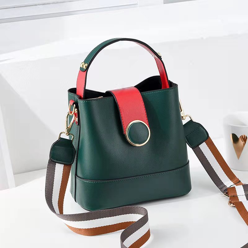 New fashion trend women's bag handbag Korean version - back view