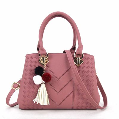Everyday Zip Satchel Bag - Rubber powder