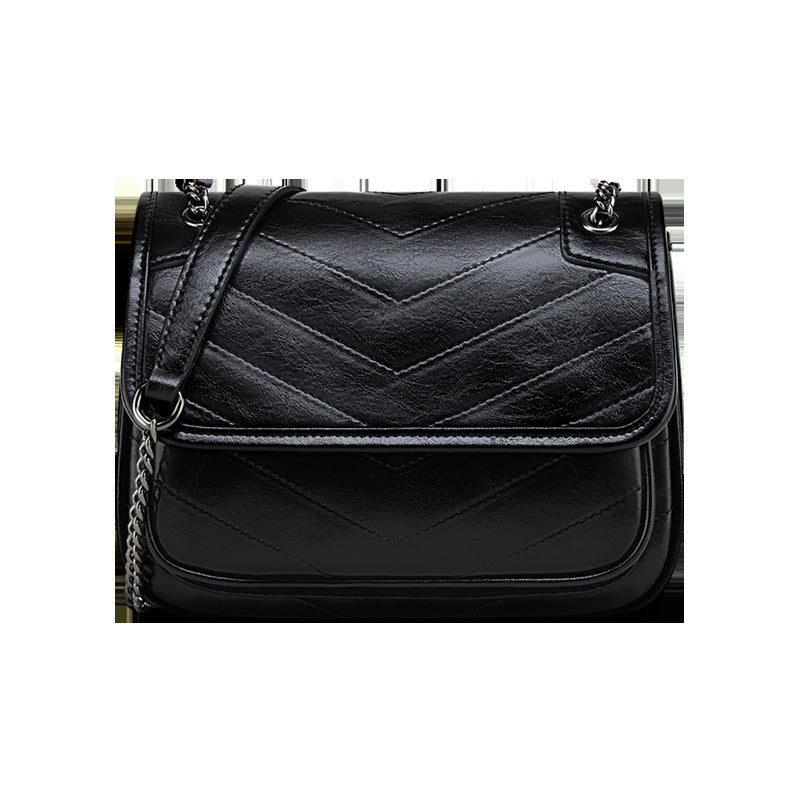 Leather Shoulder Bag