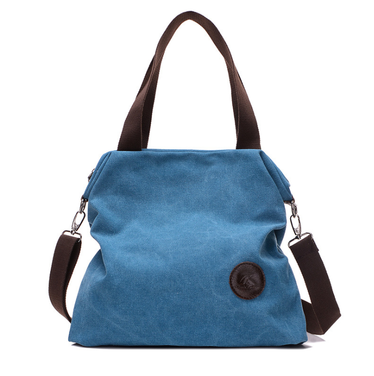 Simple Canvas Tote Bag