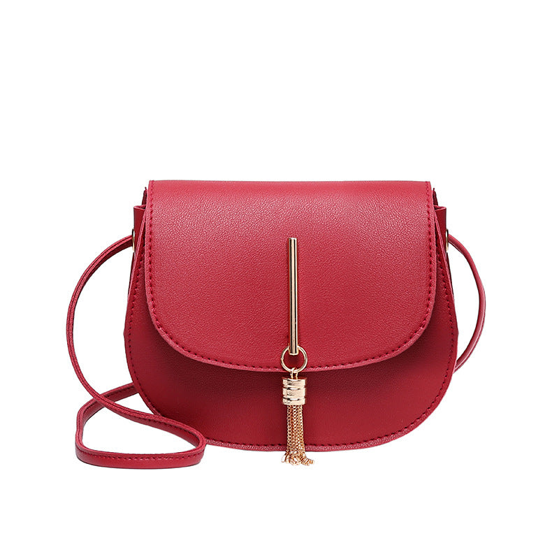 Tassel Shoulder Bag