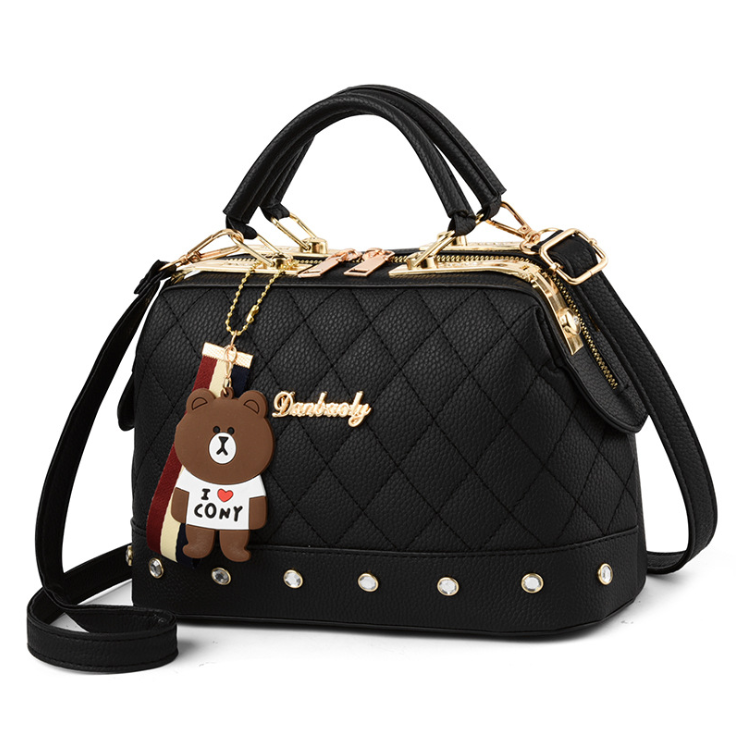 autumn and winter trend new single shoulder diagonal small bag Korean