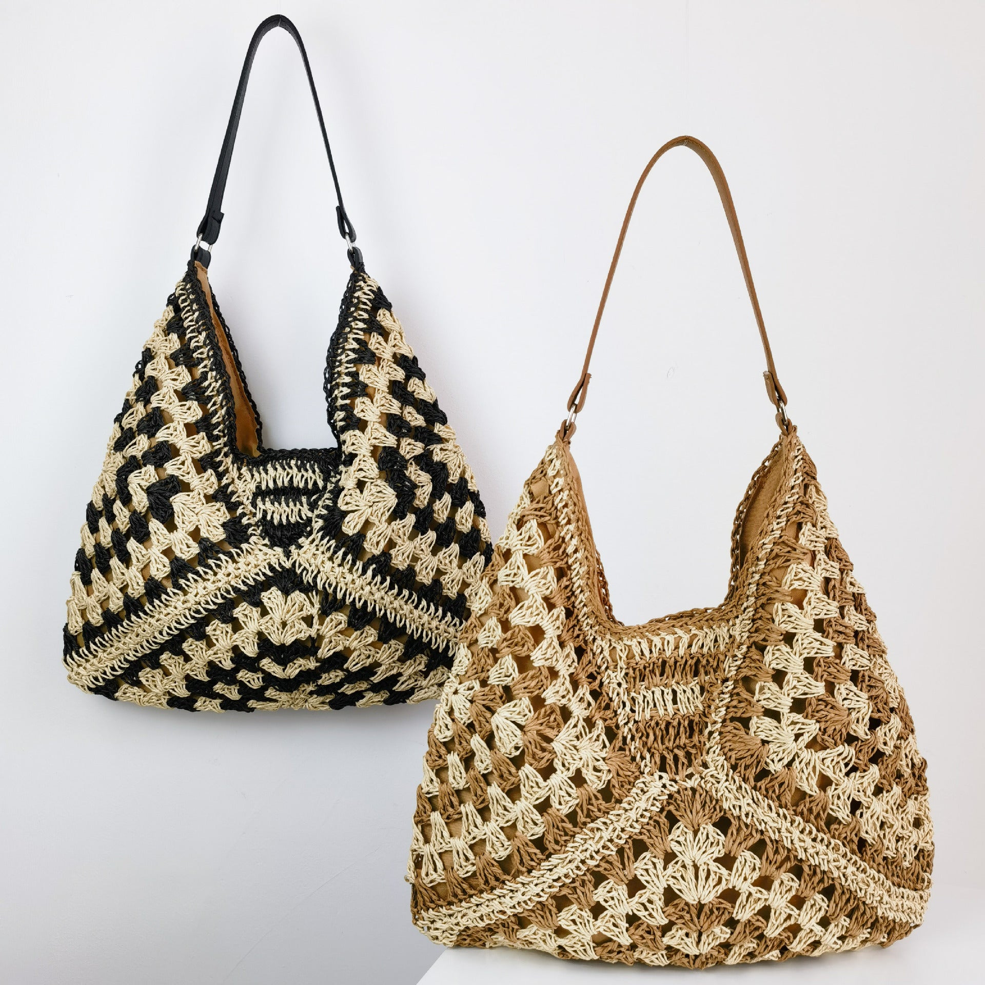 Crochet Beach Tote