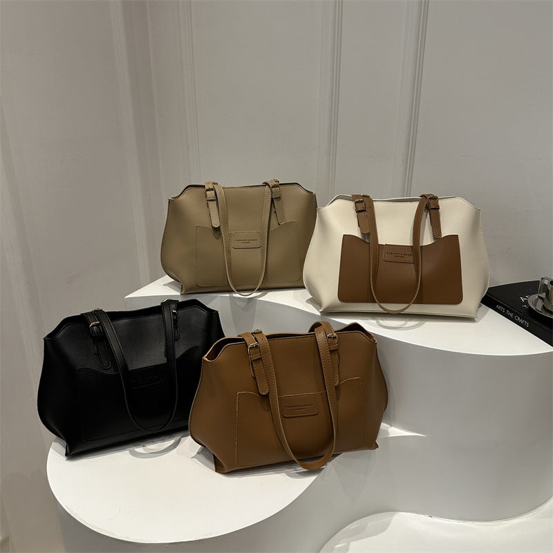 New Color Matching Tote Bag For Women - additional view