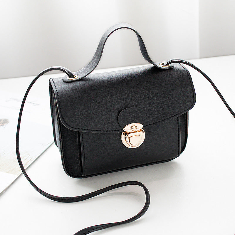 Leather Envelope Clutch