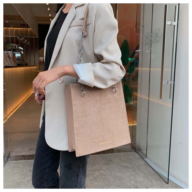 Clean-Line Handheld Tote - Khaki