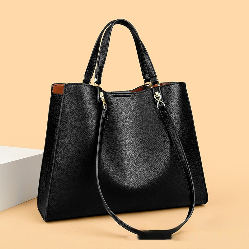 Scoop-Panel Carry Bag - Black