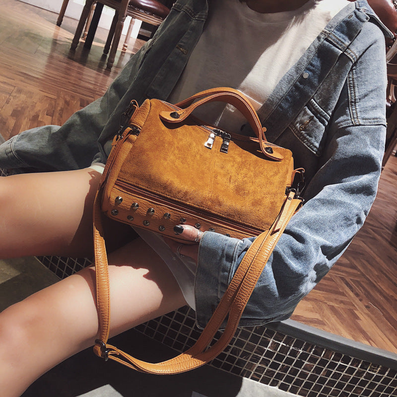 High Quality Big Casual Tote Female Shoulder Bag Soft Bolsas - close-up detail