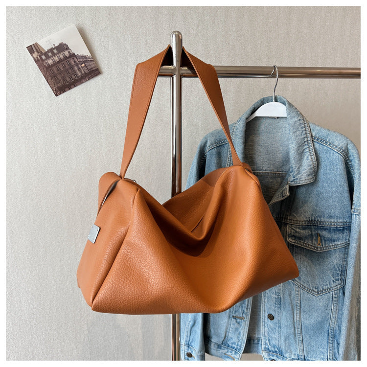 Ladies Simple Wind Large Capacity Tote Bag - additional view