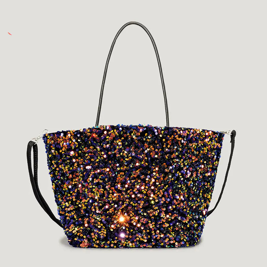 Bling Sequin Tote Bag for Autumn and Winter