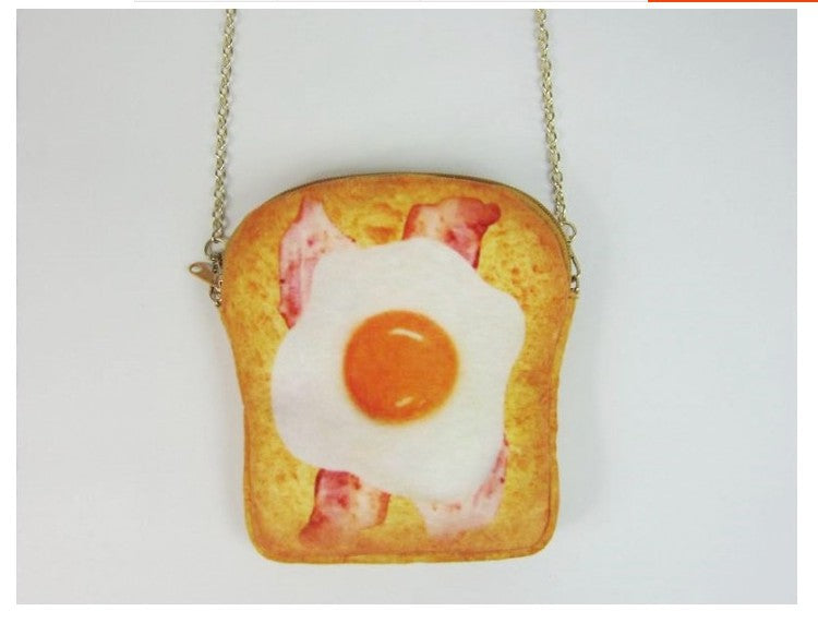 Toast-and-Egg Mini Bag