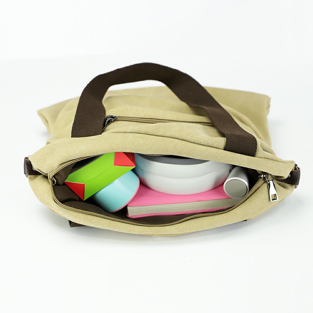 Mini Canvas Handbag