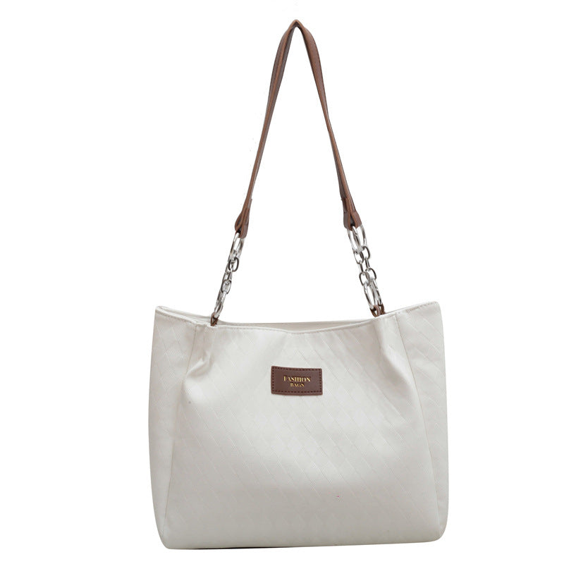 Chain Printed Shopper Tote