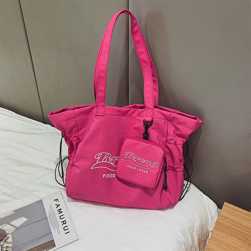 New Korean canvas bag