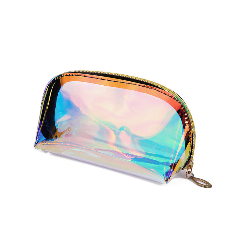 Iridescent Travel Pouch - Small