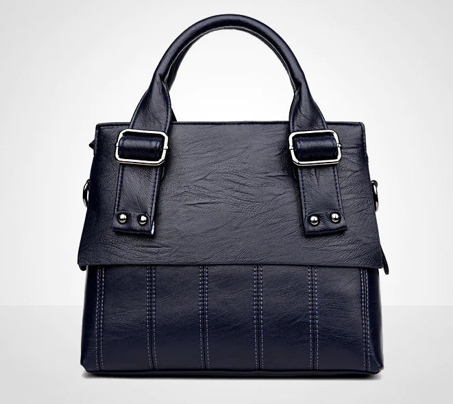 Stylish Women's Handbag - Versatile Tote and Crossbody - close-up detail