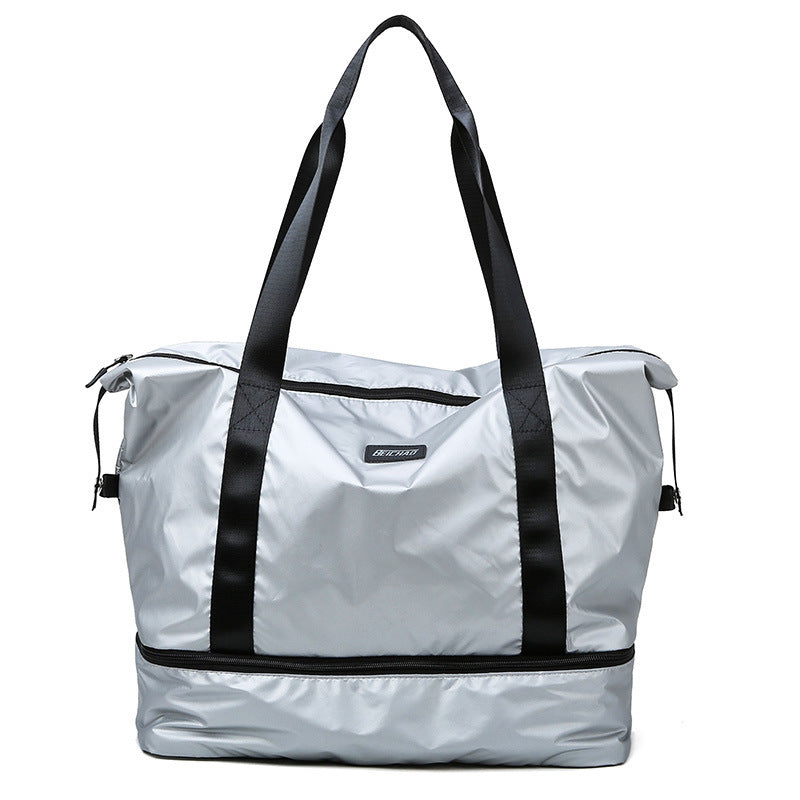 Fitness bag lightweight oxford cloth - lifestyle