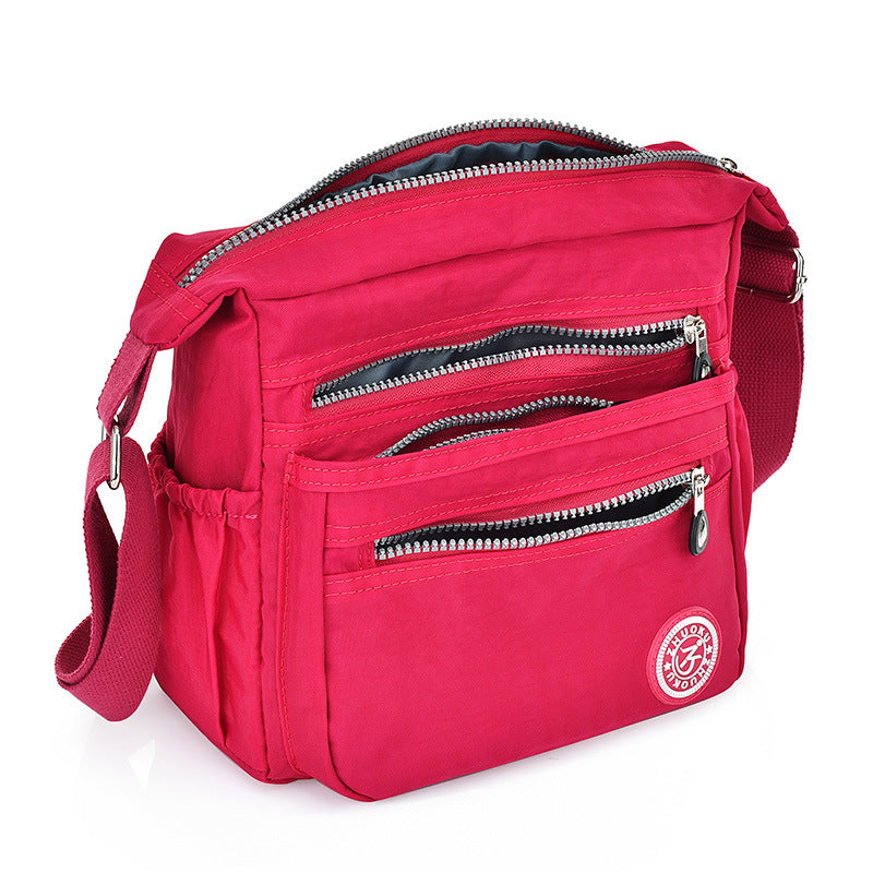 Nylon Waterproof Shoulder Bag