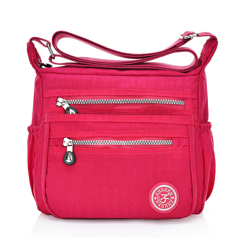Classic Nylon Shoulder Bag
