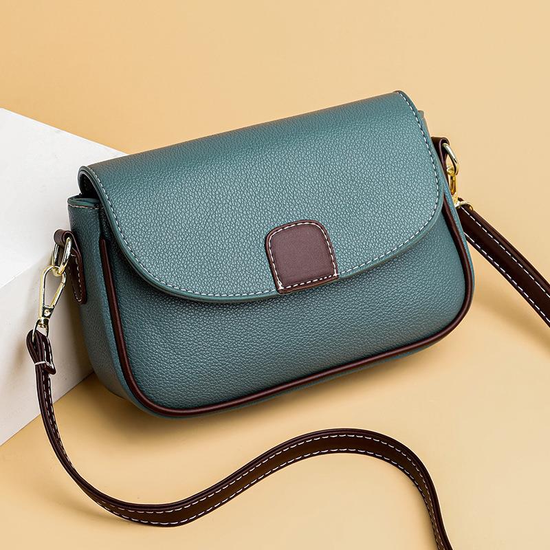 Fashion Flap Shoulder Bags For Women Versatile Crossbody Small Square