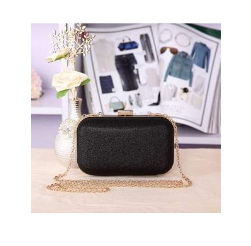 Chain Classic Evening Clutch
