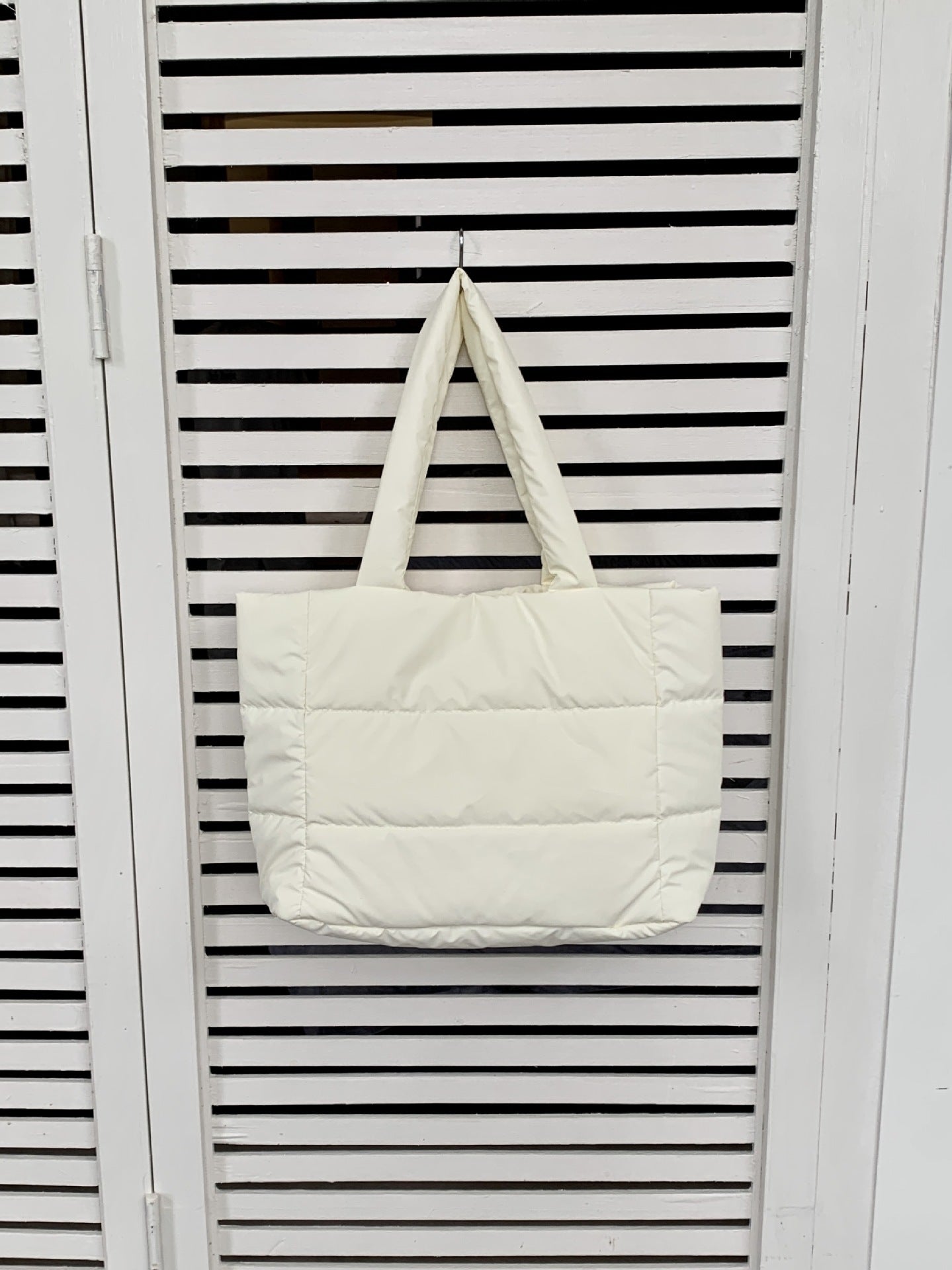 Soft Cotton-filled Tote Bag Portable Shoulder - additional view