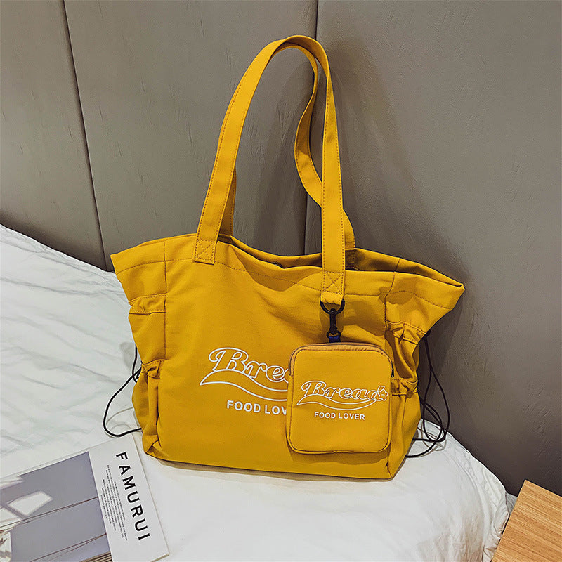 New Korean canvas bag