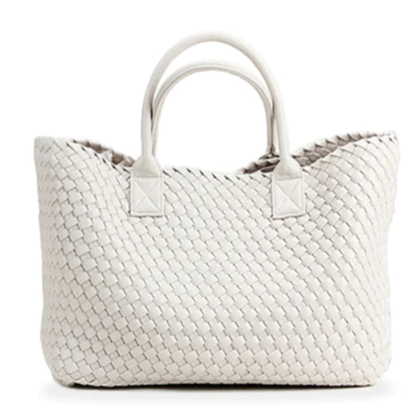 Woven Large Capacity Tote Bag for Groceries